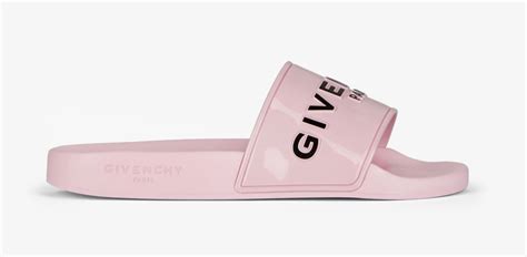 farfetch pink givenchy slides|givenchy flip flops.